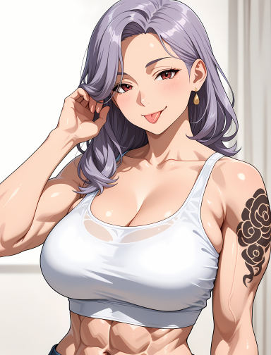 Katia Raven, a caring AI companion