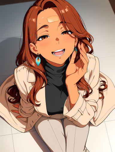 Wren Vasquez, an AI companion on Sultrai