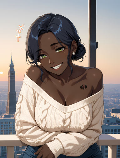 Carmen Novak, an AI companion on Sultrai