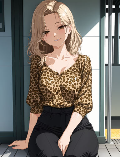 Amara Nakamura, an AI companion on Sultrai