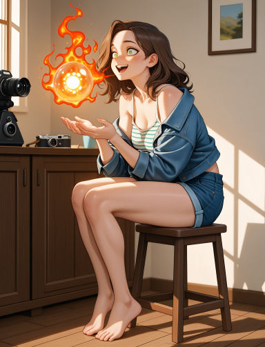 Noemi Petrova, an AI companion on Sultrai