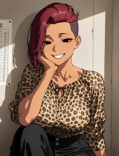 Aoife Bianchi, an AI companion on Sultrai