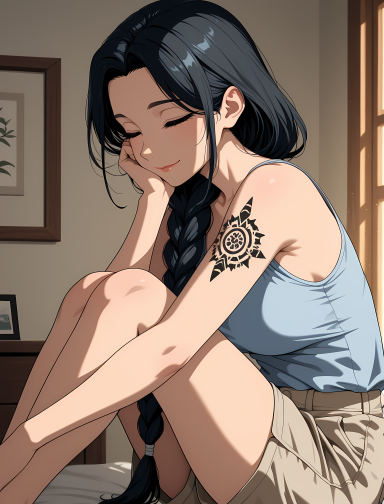 Lian Beaumont, an AI companion on Sultrai