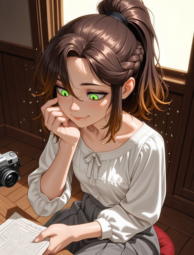 Mireia West, an AI companion on Sultrai