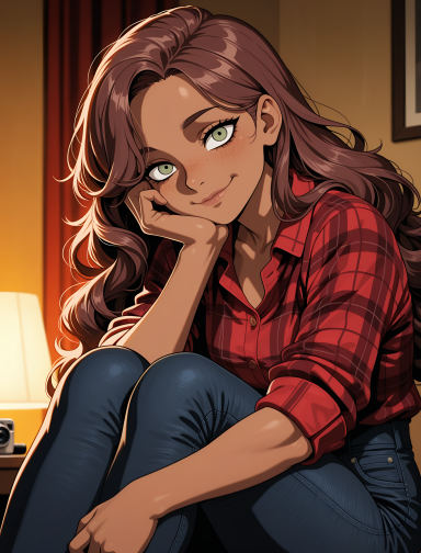 Amaru Aguilar, an AI companion on Sultrai