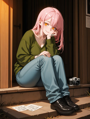 Nadia Takahashi, an AI companion on Sultrai
