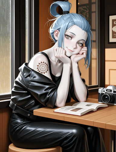 Luz Bose, an AI companion on Sultrai