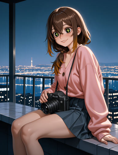 Ines Beaumont, an AI companion on Sultrai