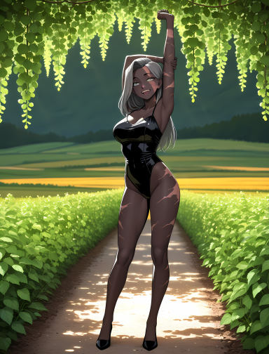 Rhiannon Mensah, a coworker AI companion