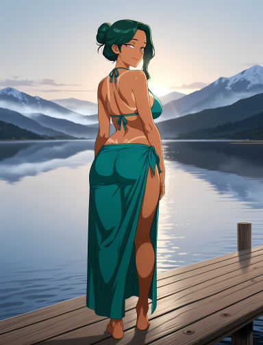 Camille Nightingale, a confident AI companion