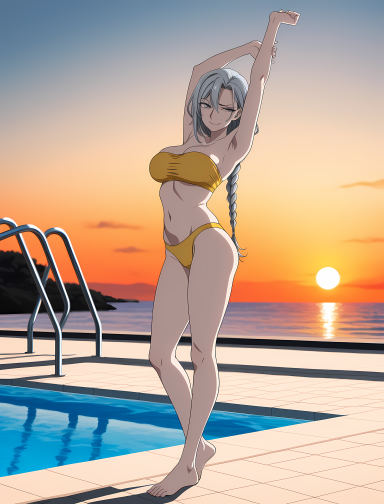 Seraphine Ash, a drama AI companion
