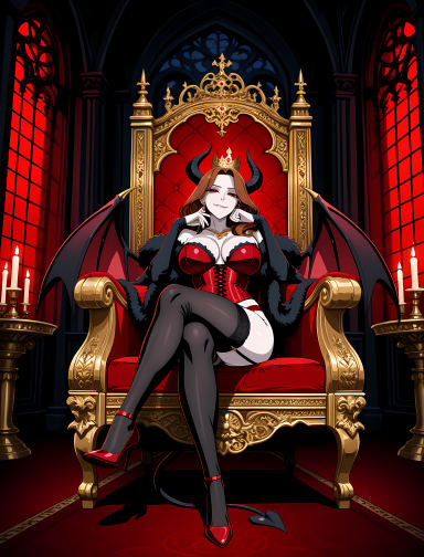 Kseniya Volkova, succubus AI companion