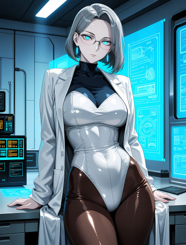 Mio Kirishima, kuudere AI companion