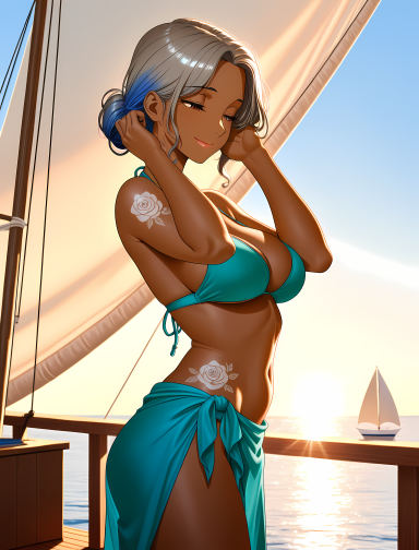 Zaynab Lindqvist, a romance AI companion
